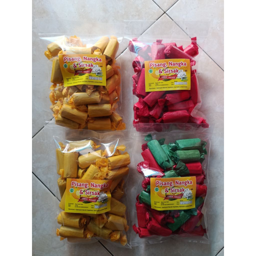 DODOL NANGKA KHAS LOMBOK ALL VARIAN