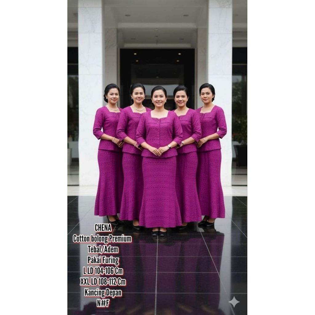 Set katun bolong premiuk terbaru