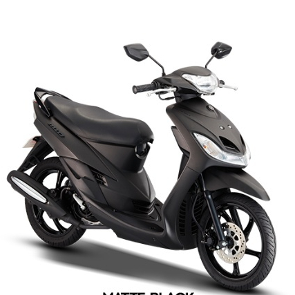 WIN - Full Body MIO SMILE / MIO 08 Hitam