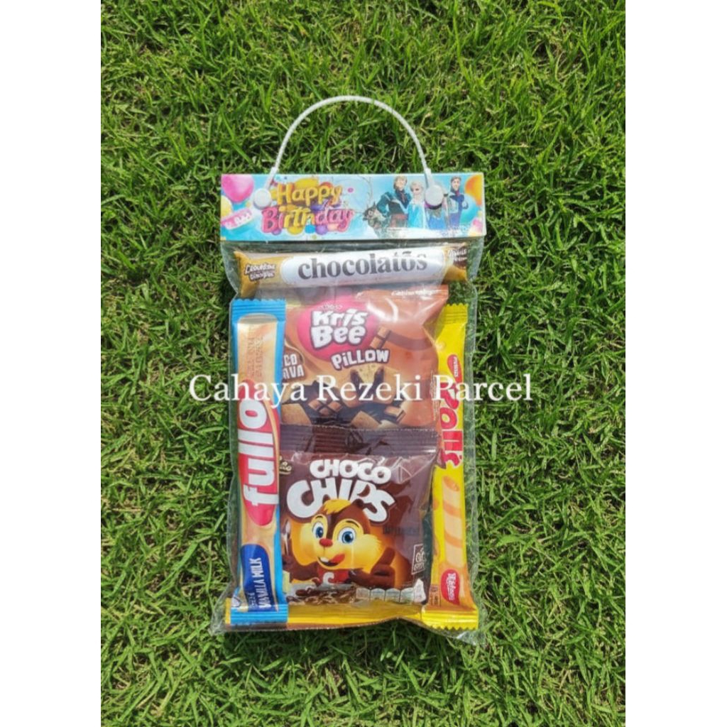 Paket Snack Ultah, hampers, khitan, Souvenir.