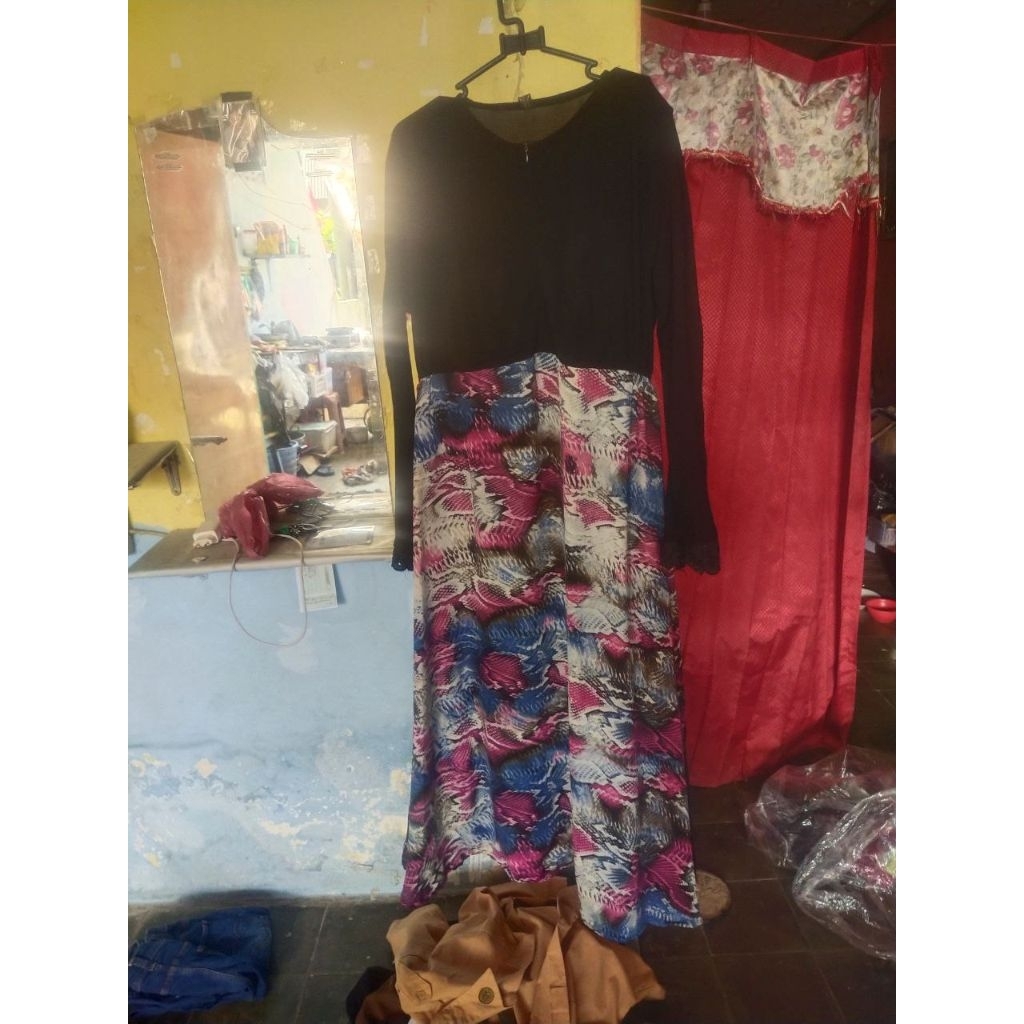 Gamis/dress gamis bekas