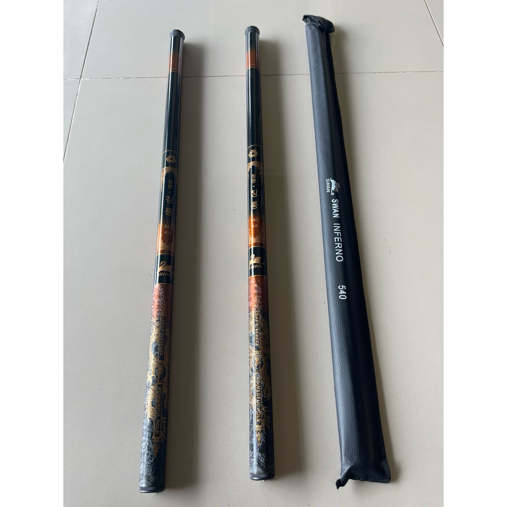 Tegek Swan Inferno 540