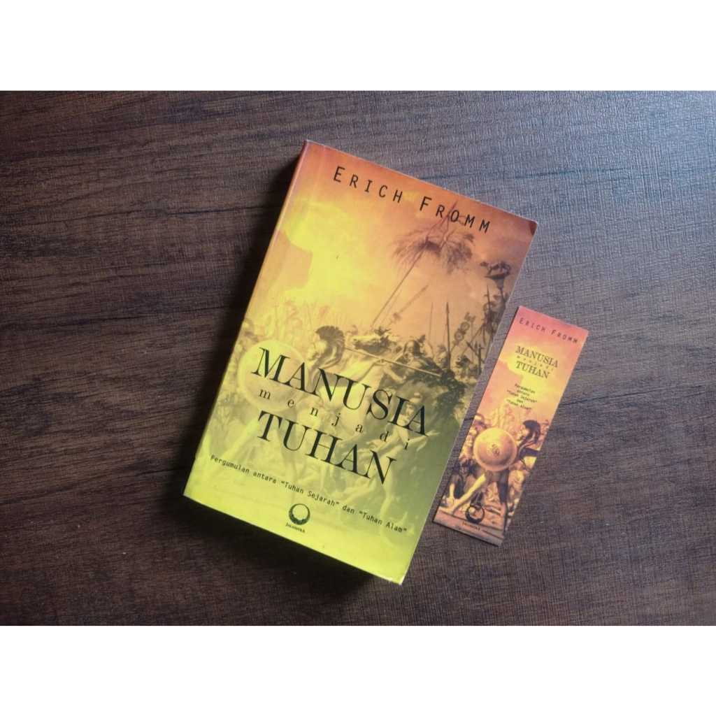 Manusia Menjadi Tuhan - Eric Fromm