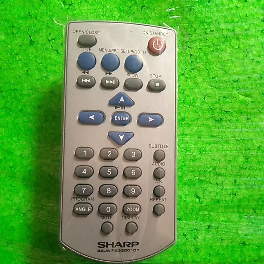 Remote DVD SHARP