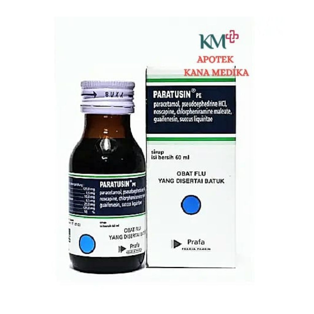 Obat batuk dan flu Anak / Paratusin sirup /OBH Combi Anak rasa Jeruk dan rasa Strawberry / Hufagrip 