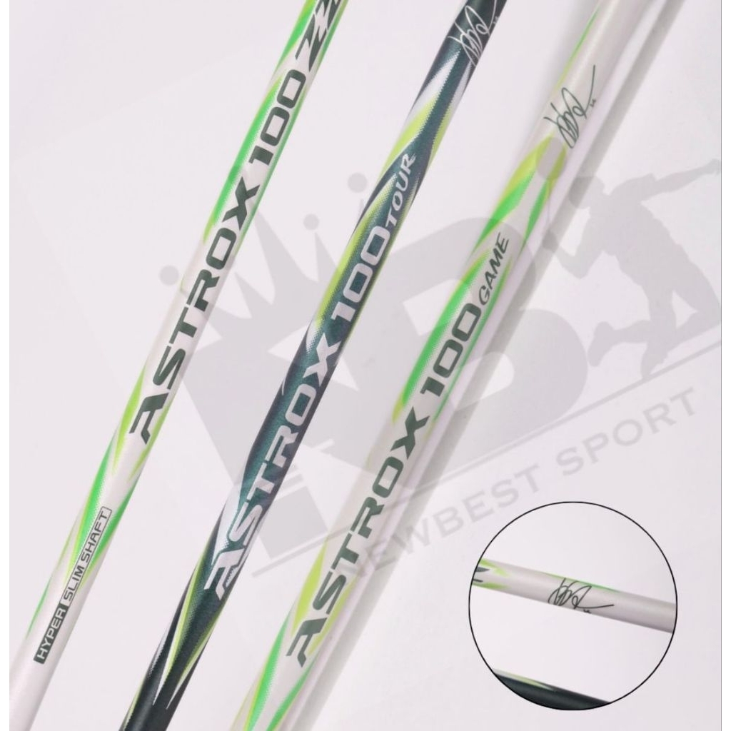 RAKET BADMINTON YONEX ASTROX 100ZZ VA VIKTOR AXELSEN SIGNATURE ORIGINAL