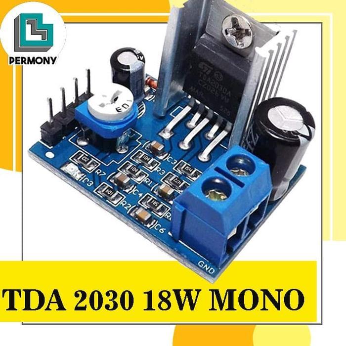 TDA2030 TDA 2030 18W Modul Mono HiFi Amplifier modul kit