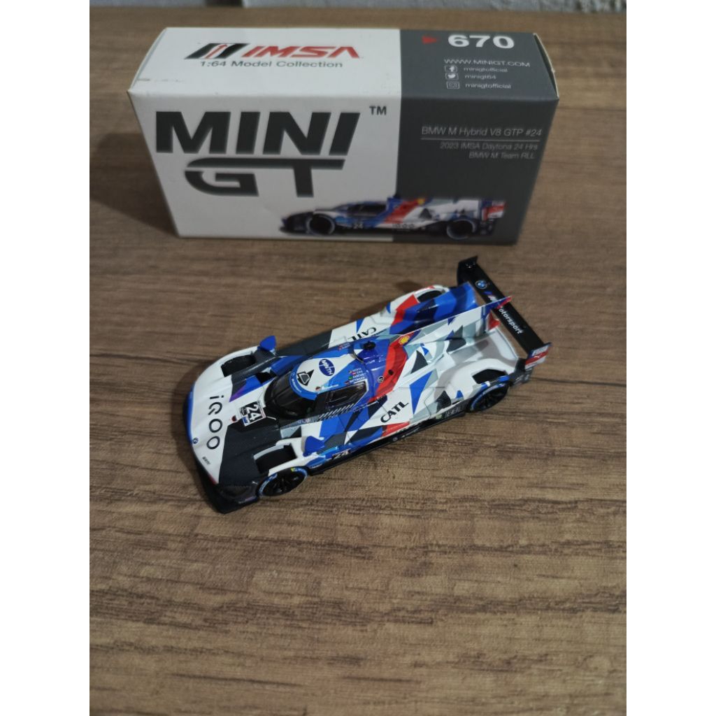 Mini GT BMW M Hybrid V8 GTP #24