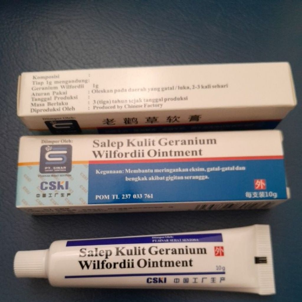 Salep Kulit Geranium 10 gr