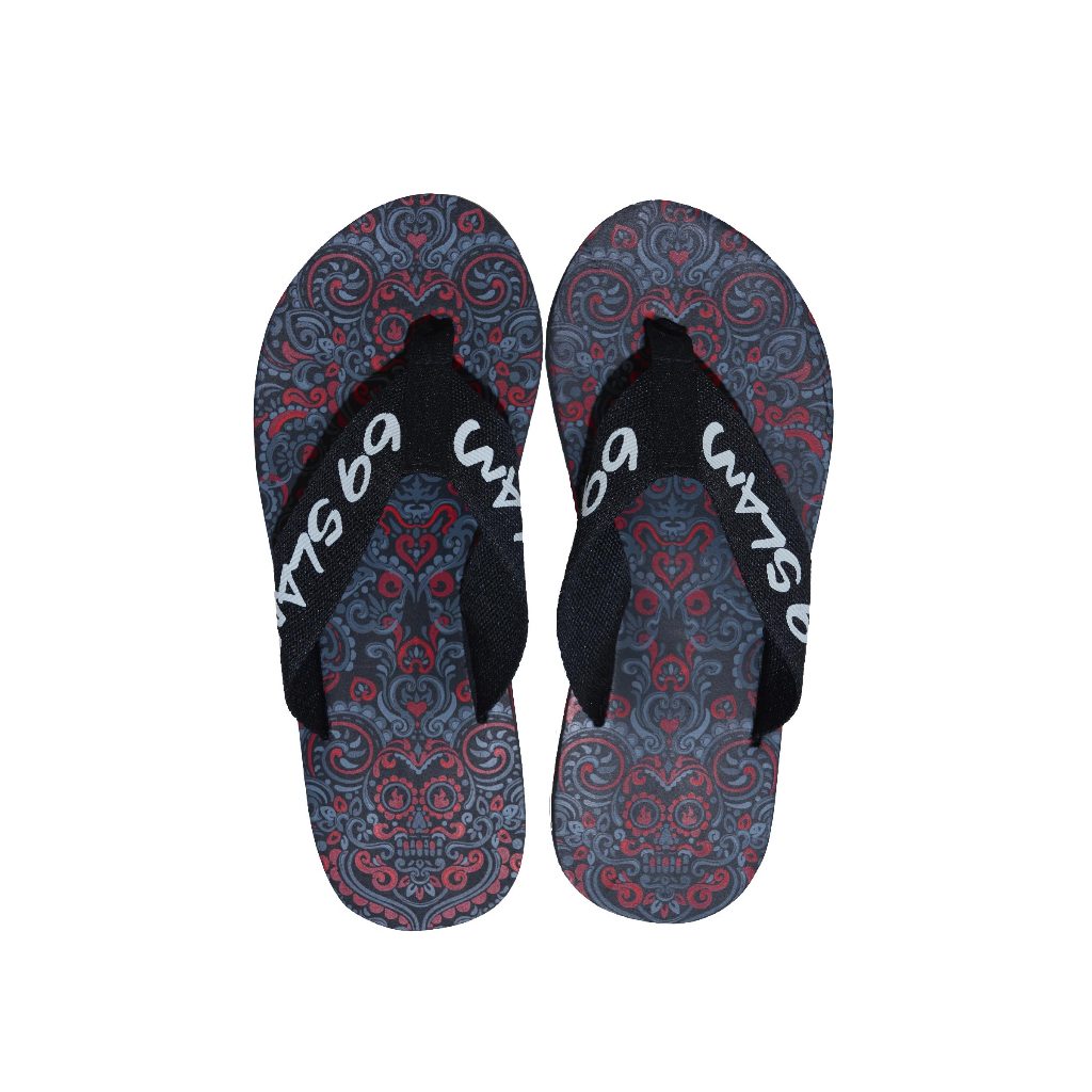 69 Slam Sandal Pria Motif - MEN MEXCOLAMENT SEBASTIAN SANDALS ASNMXT-AT