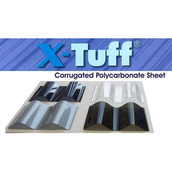 Atap Xtuff Gelombang Trimdeck – Anti Panas & Anti Bocor | Lembaran Atap Kuat dan Tahan Lama