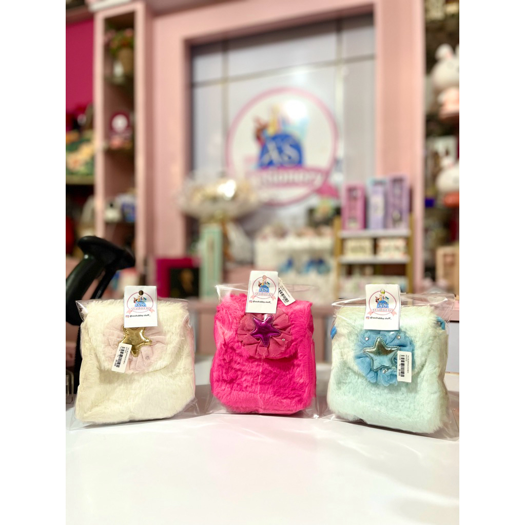 Tas Selempang Boneka Bintang