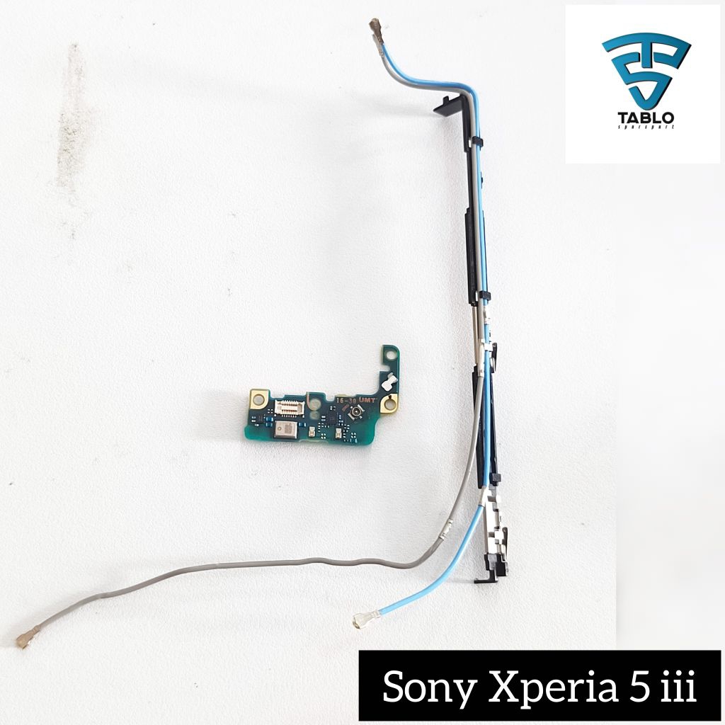 Papan mic Antena Sony Xperia 5 iii mark 5 ori copotan hp