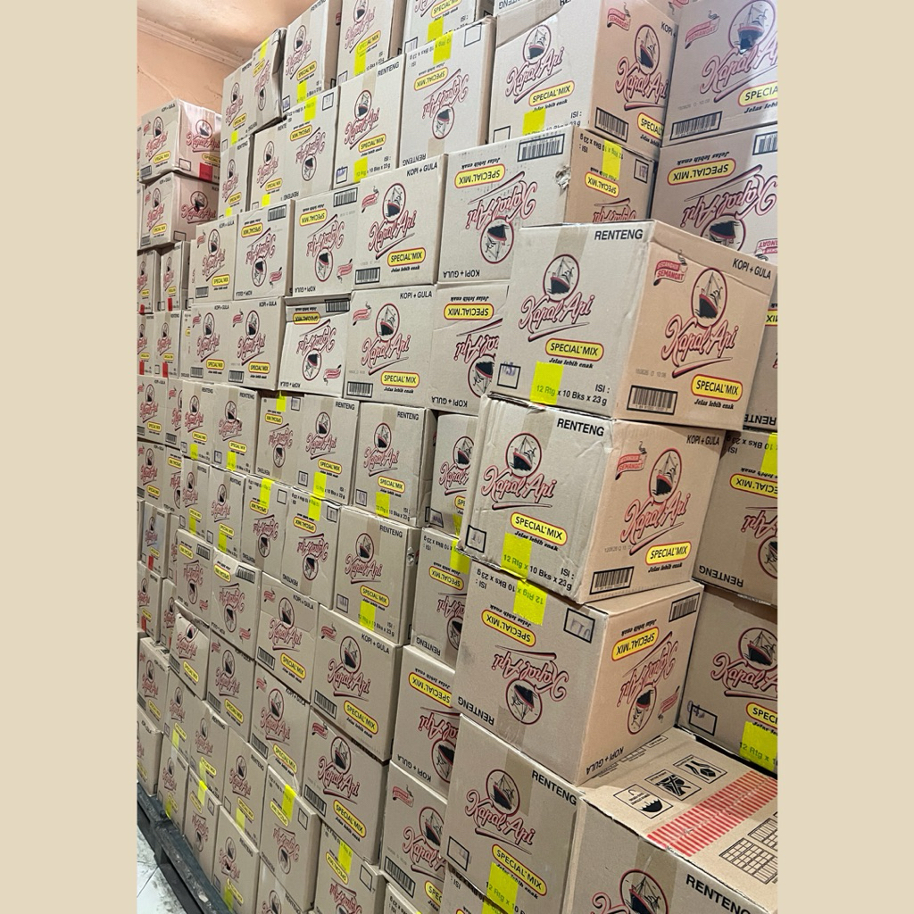 Kopi Kapal Api Mix 1 Karton