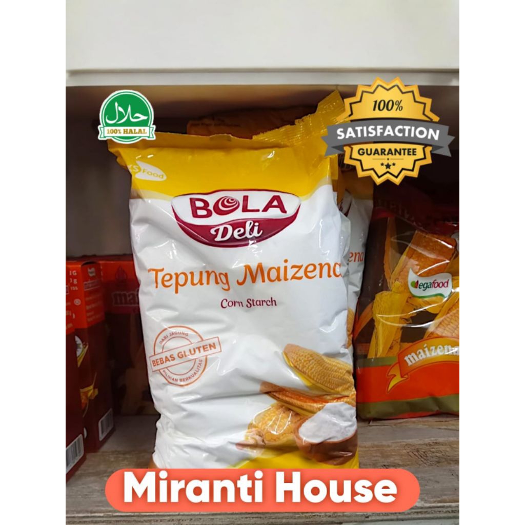 Tepung Maizena Bola Deli 1 kg