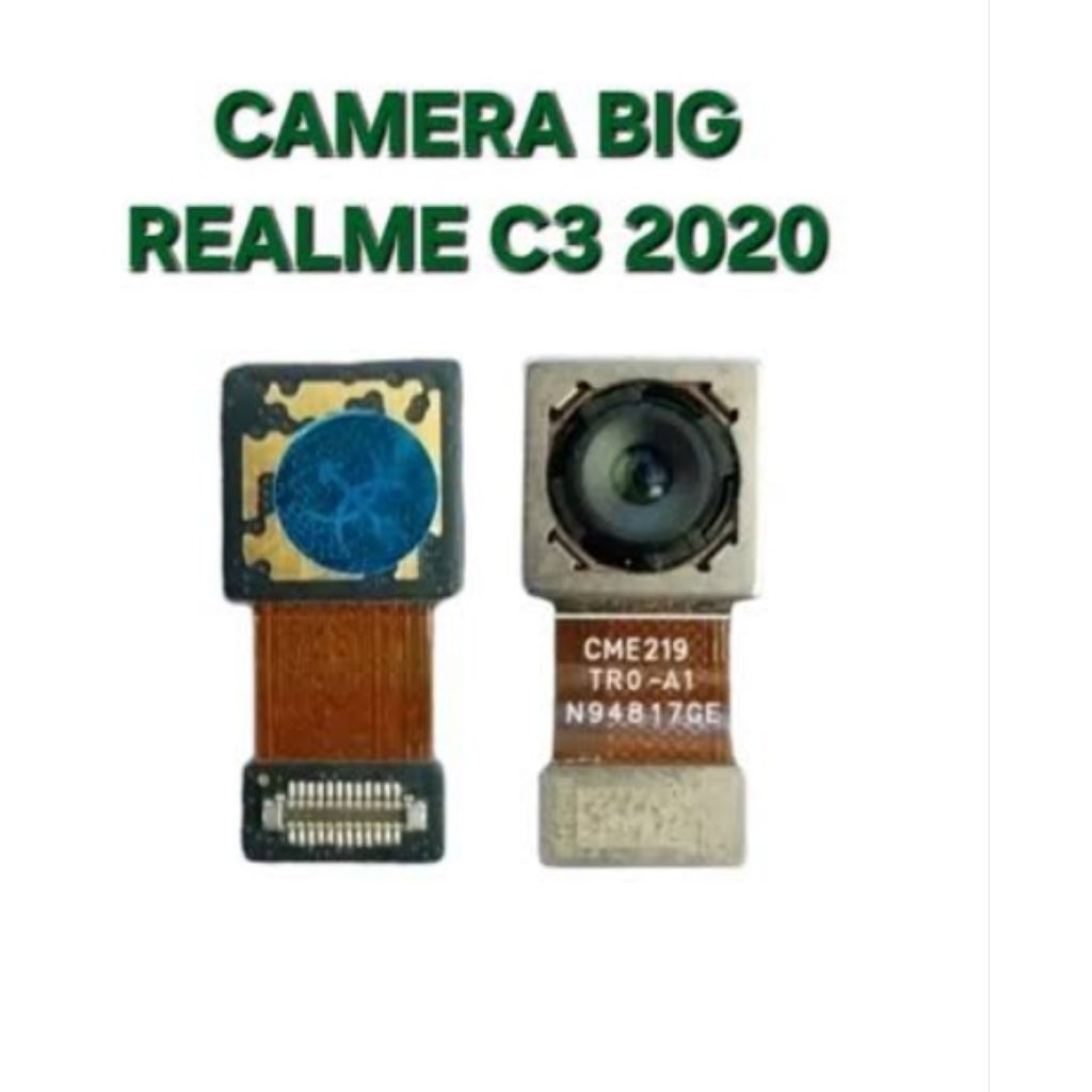 KAMERA BELAKANG KAMERA UTAMA REALME C3