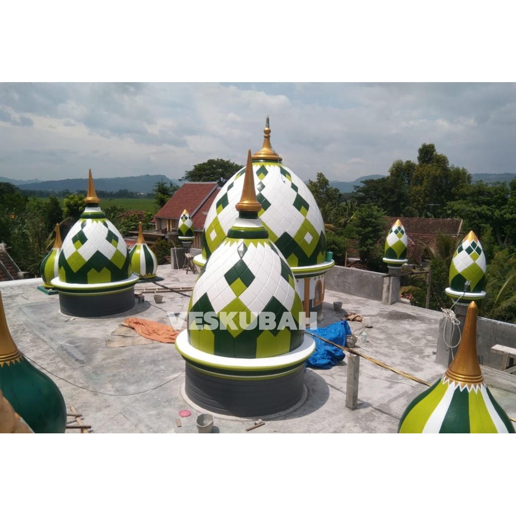 kubah masjid grc