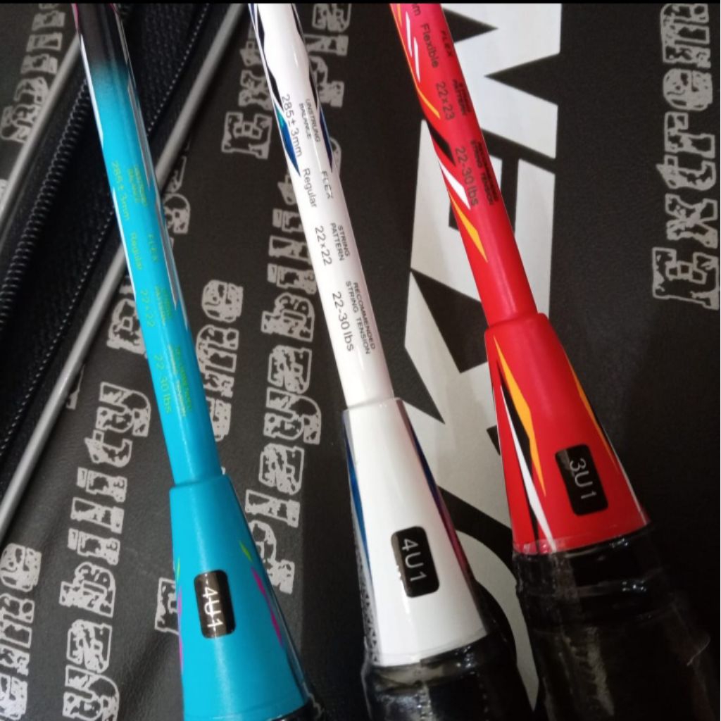 Raket badminton prokennex power pro 704/ 709 original 100% 2230 lbs pakai/ kosongan