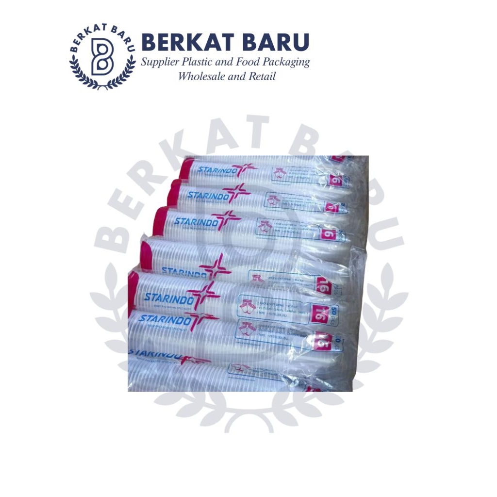 GELAS CUP STARINDO 22 OZ