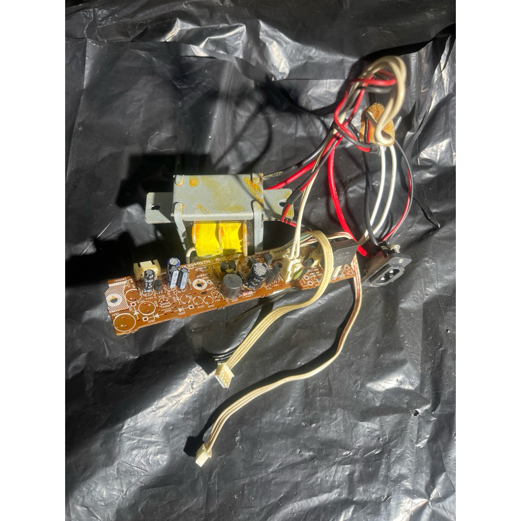 PSU Power Supply Trafo Radio Tape POLYTRON GD512BR Original Cabutan