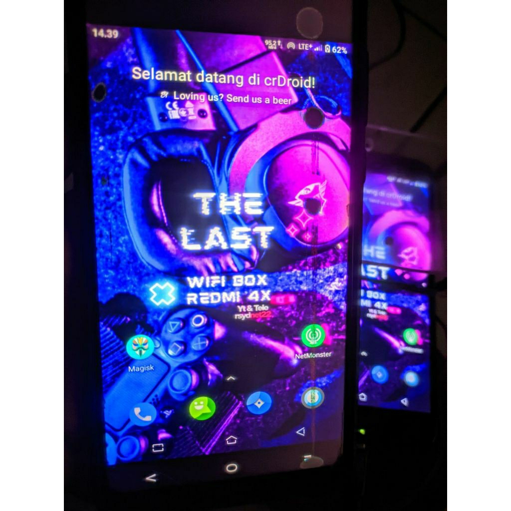 Wifi Box Modem Hp Redmi 4x Standalone