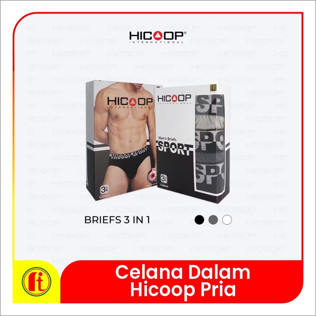 Celana Dalam Hicoop Pria Dewasa - RITA