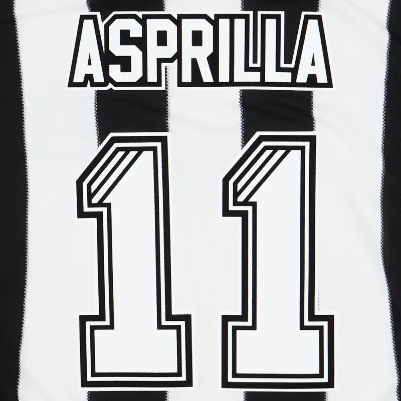 [ NAMESET ] ASPRILLA 11 NEWCASTLE HOME 1995 / 1996 / 1997