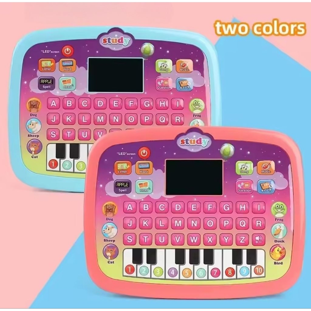 Mainan Edukasi Anak Play Educational Computer Komputer Laptop Pad Mini PLAYPAD GG017