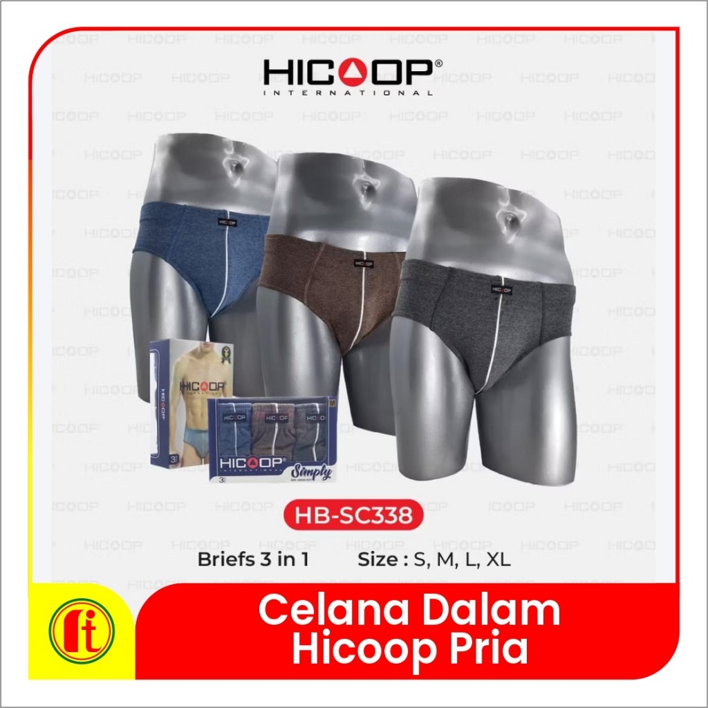 Celana Dalam Hicoop Pria Dewasa - RITA