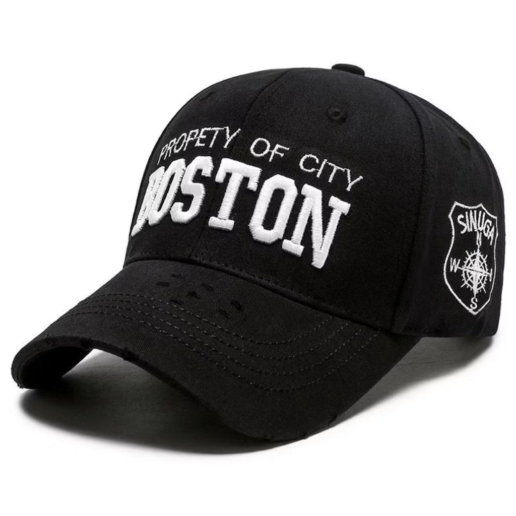 Topi Baseball Pria Wanita Original Polo Import Hat Cap Boston