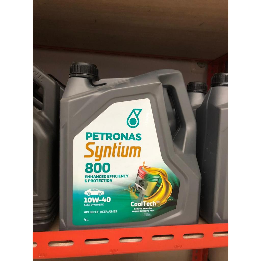 PETRONAS Syntium 800 10W-40 | PLI PETRONAS OLI MOBIL PREMIUM / OLI ORI TERMURAH MAKASSAR