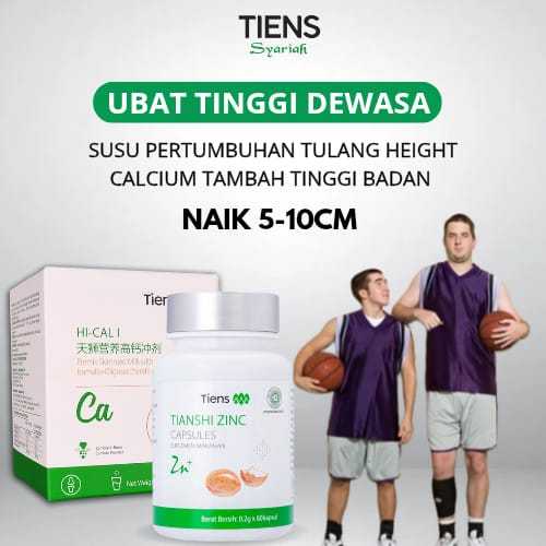 OBAT TIENS PENINGGI BADAN SUSU PERTUMBUHAN TULANG DAN TINGGI BADAN DEWASA BPOM