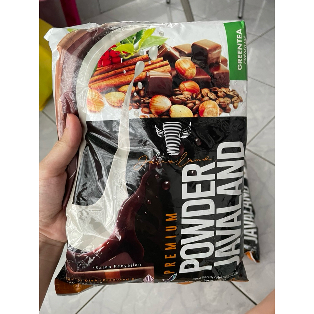 BUBUK MINUMAN JAVALAND NEW