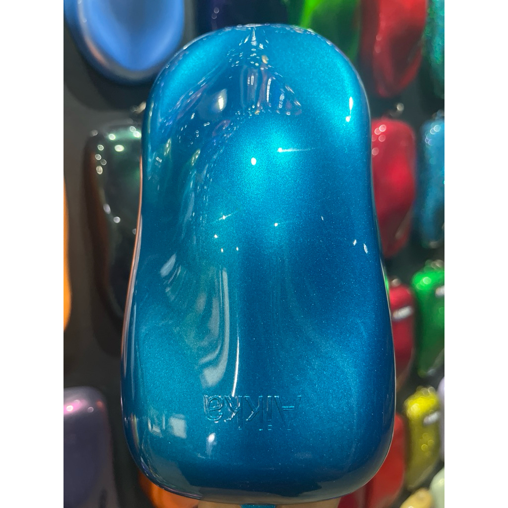 CAT TOSCA GREEN METALLIC CAT HIJAU TOSCA METALLIK CAT AIKKA MT81 CAT MOTOR CAT MOBIL CAT PREMIUM