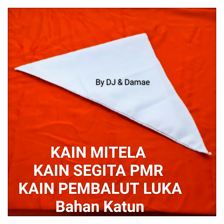 MITELA Kain Segita Pramuka Mitela Kain Pembalut Luka