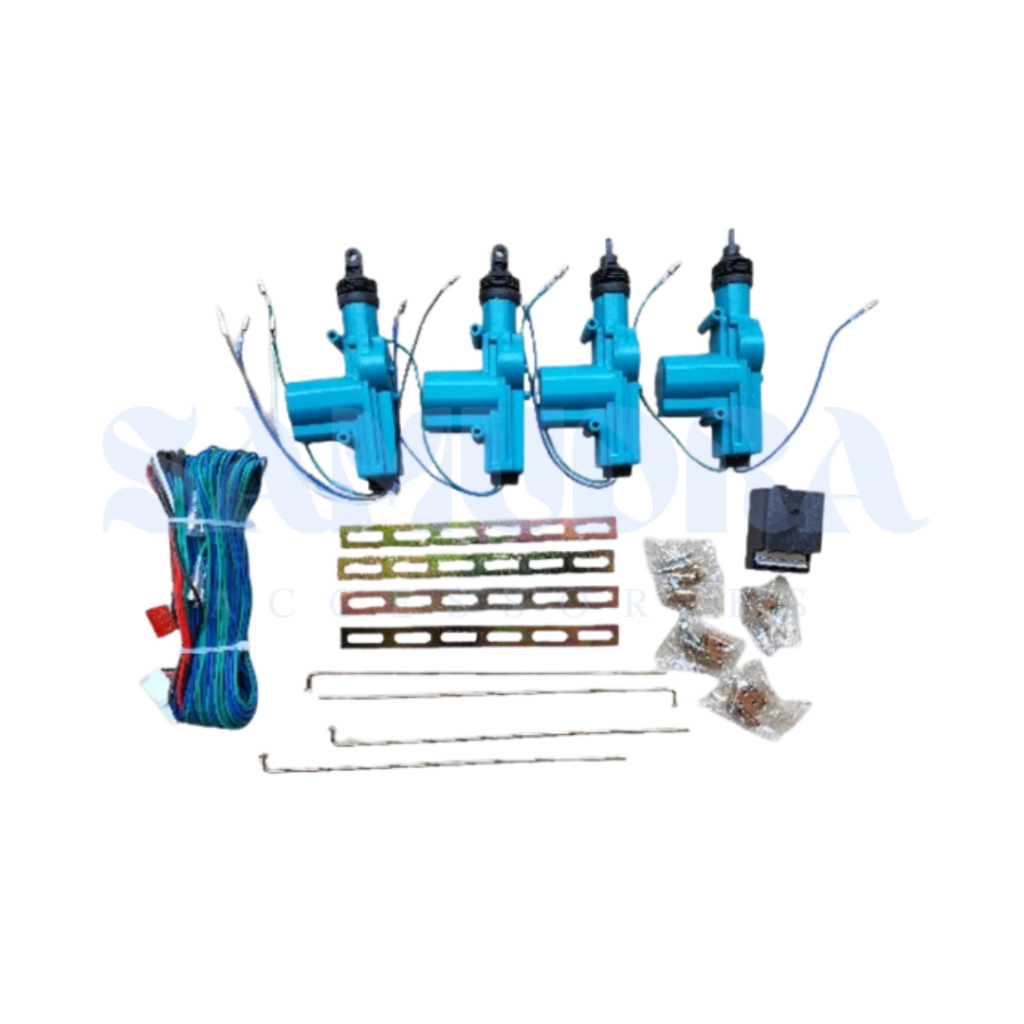 CENTRAL LOCK MOBIL SET UNIVERSAL 360 DERAJAT KOMPATIBEL SEMUA REMOTE CENTRAL LOCK KOMPLIT UNIVERSAL