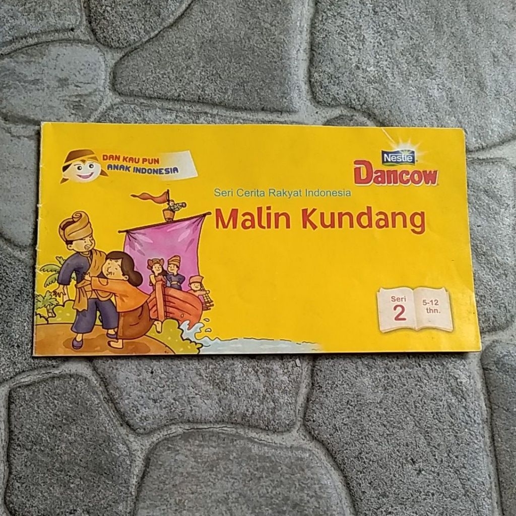 BUKU CERITA DANCOW SERI 2 3 4 5 6 7 7 9 10