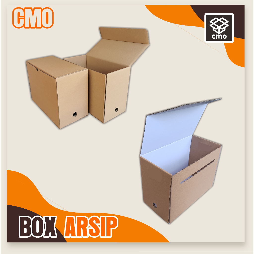 Kardus box arsip/file 38x19x28 cm / PREMIUM EDITION / box file / box dokument / Kardus file / kardus