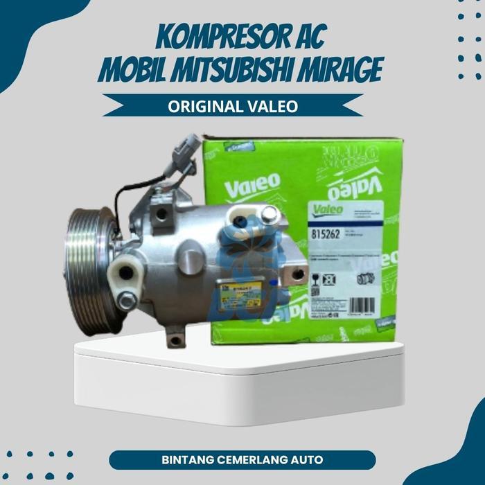 KOMPRESOR AC MOBIL MITSUBISHI MIRAGE VALEO ASLI