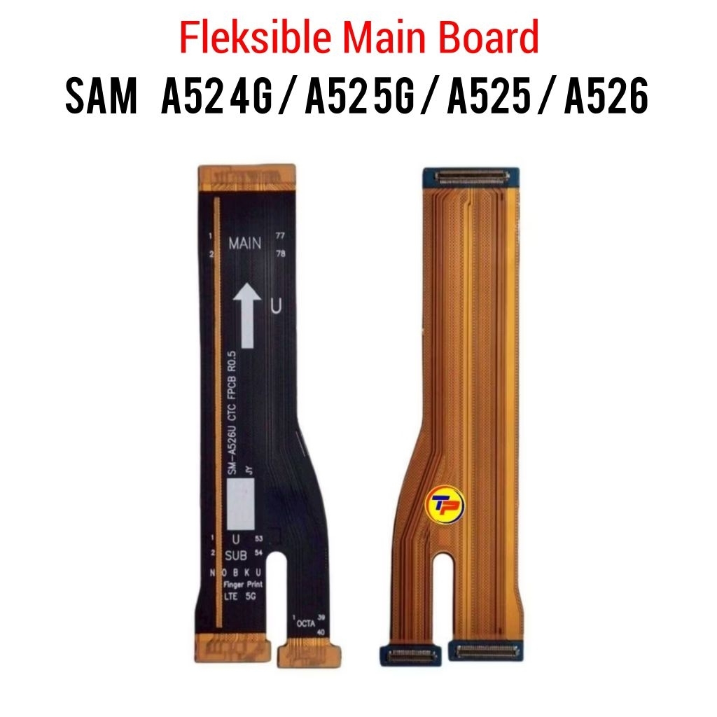 Flexibel Main Board For Samsung A52 4G / A52 5G / A525 / A526 Flexibel Board For Samsung Galaxy A52 