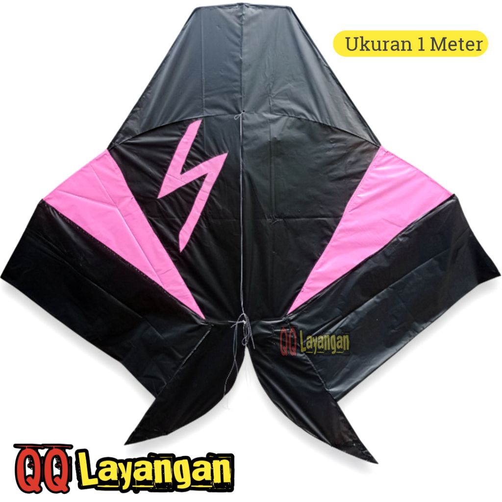 Layangan Cotek Belolong Khas Bali, Layang Layang Cotek Ukuran Besar