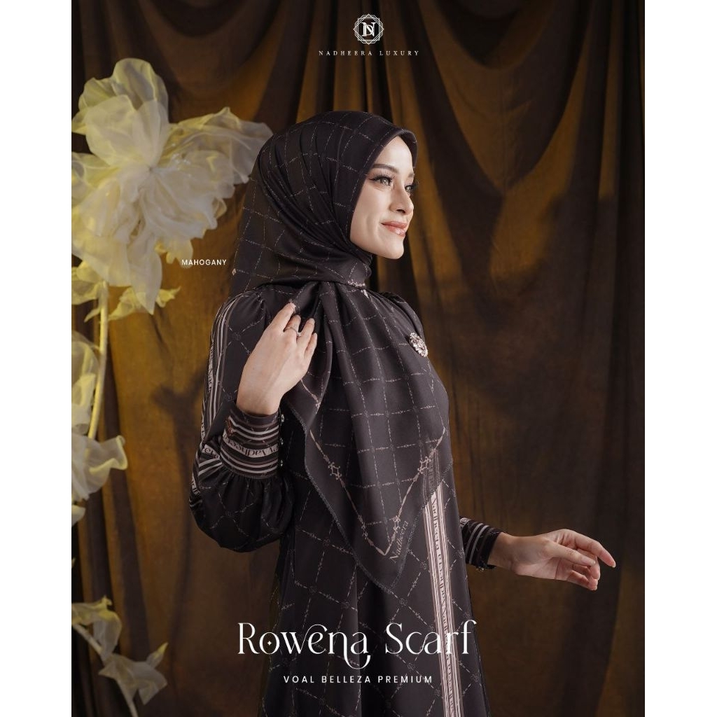 ROWENA SCARF BY NADHERA LUXURY