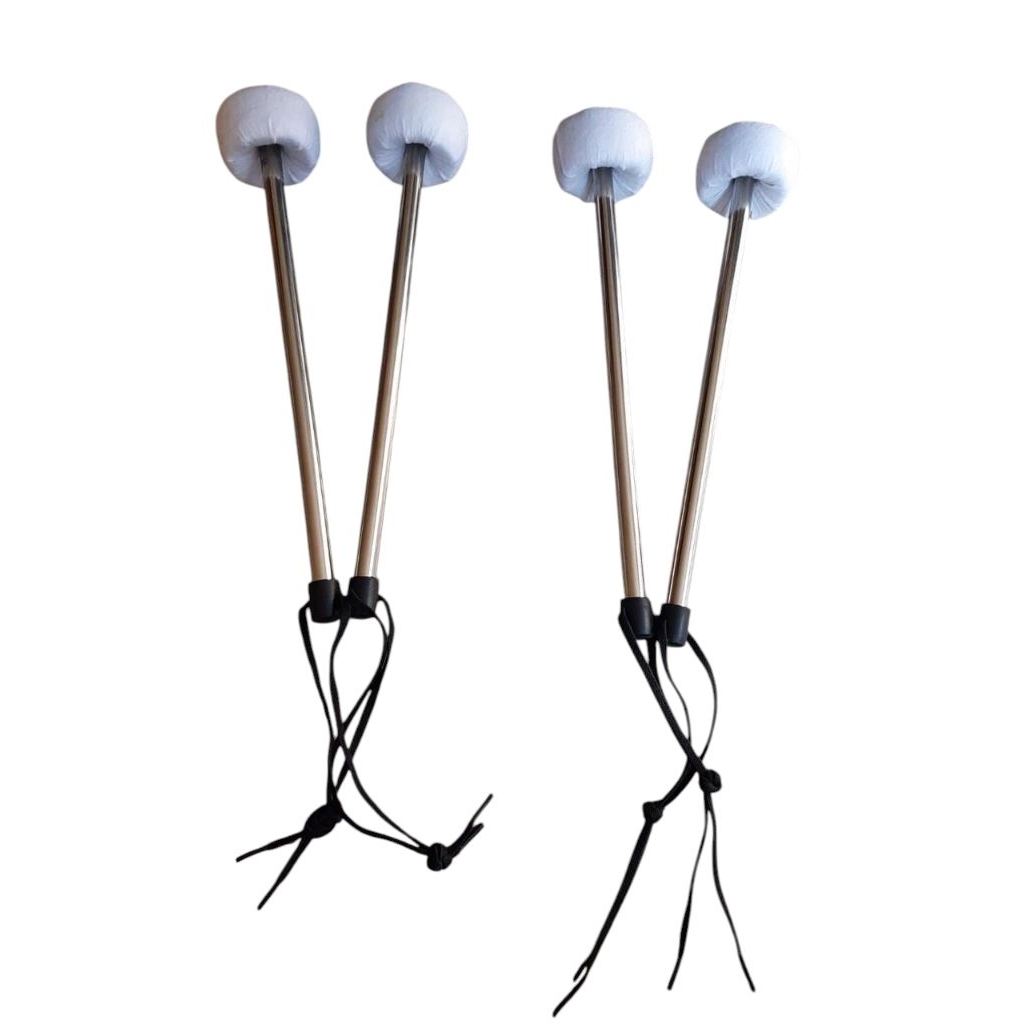 STIK MARCHING BASS DRUM BAND STAINLESS/BASS DRUM/STIK BASS DRUM STAINLESS