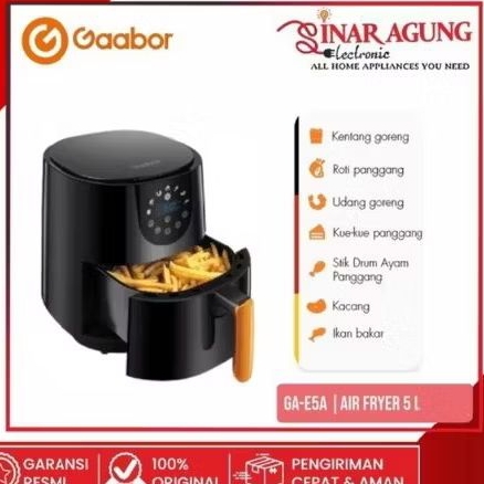 AIR FRYER GAABOR JUMBO 5 LITER.
