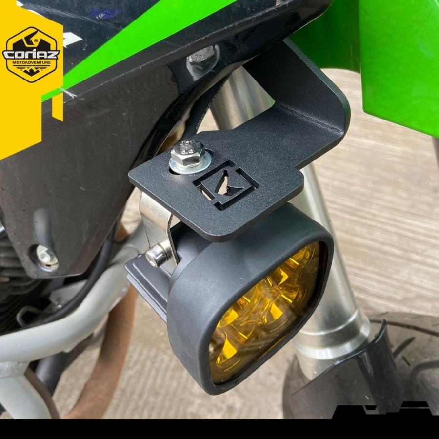 Breket Lampu KLX 230 Spotlight Bracket Kawasaki KLX230 R/SE/SM/S
