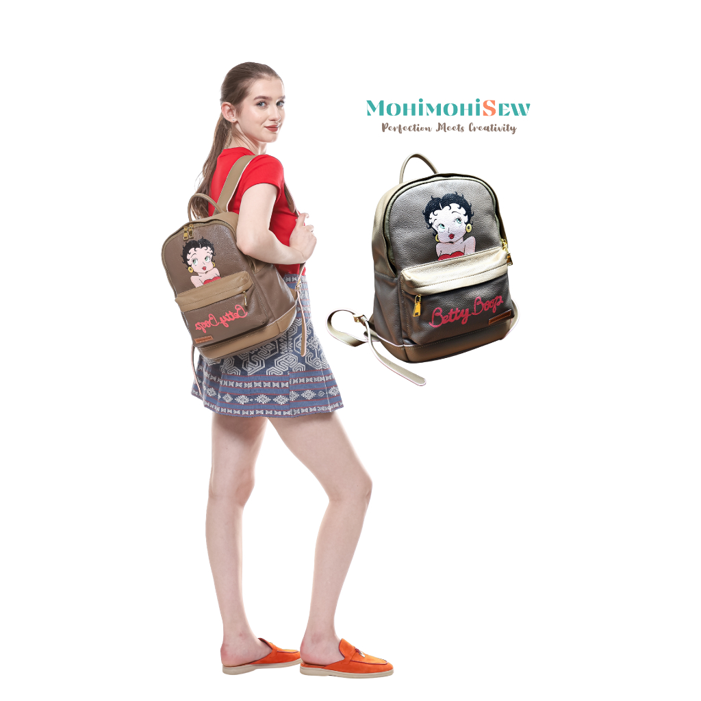 RANSEL BACKPACK MOHIMOHISEW LEATHER