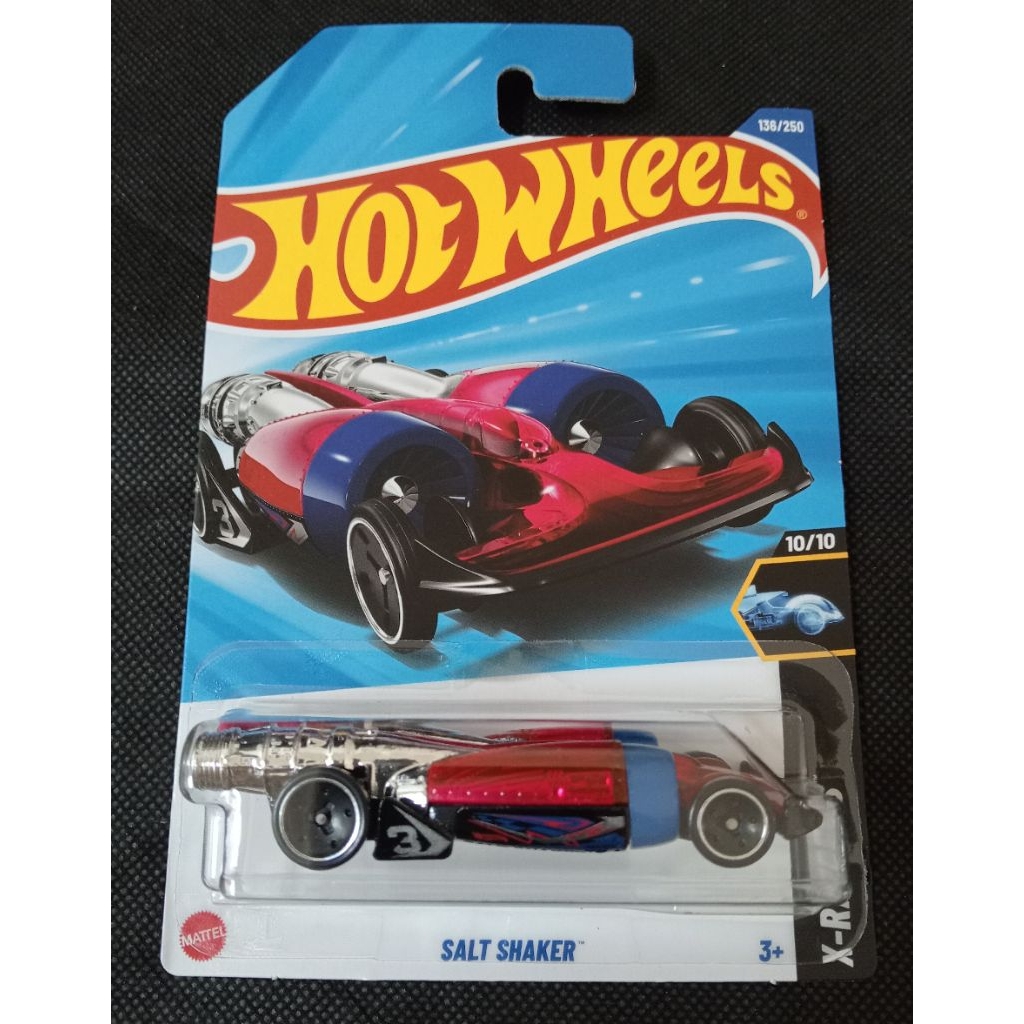 HOT WHEELS SALT SHAKER MERAH