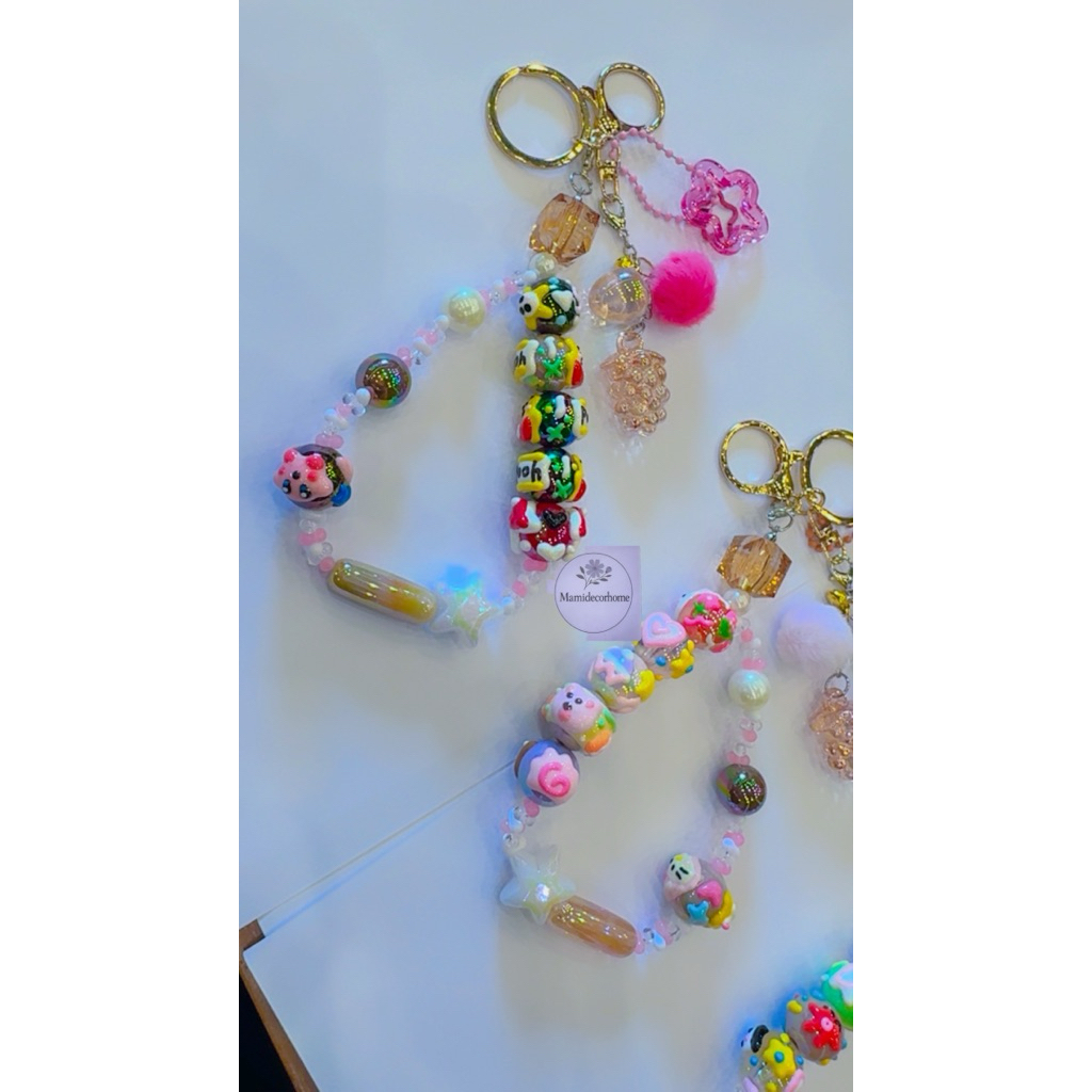 Strap Bag , Strap ( Chain ) Hp , Aksesoris Bag & HP gantungan gelang tangan untuk HP , Aksesoris luc