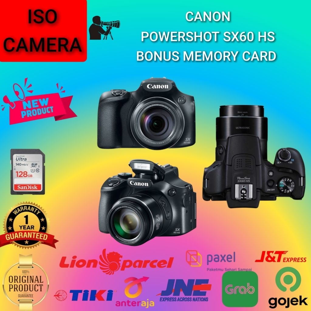 CANON POWERSHOT SX60 HS