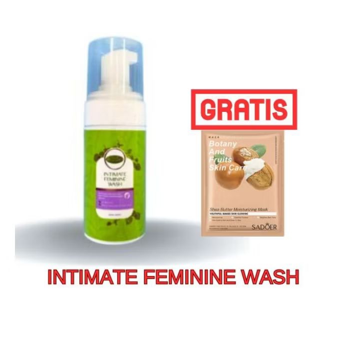 INTIMATE FEMININE WASH/NENEK MOYANG69/SABUN PEMBERSIH KEWANITAAN